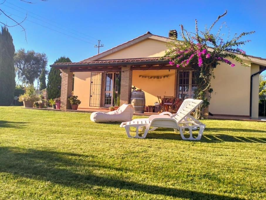 Villetta Rio, Large Private Garden Cecina (Livorno) Exterior foto